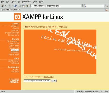Come installare e configurare XAMPP su Linux.