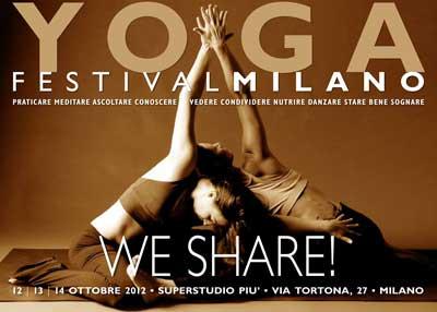 Yogafestival: yoga a tutto tondo