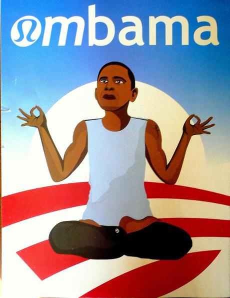 Le insegnanti di Yoga sostengono Obama