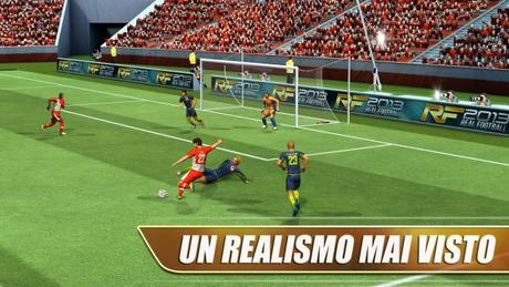 Real Football 2013 è su AppStore