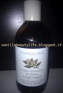 Erbolario - Acqua aromatica di Mirto o degli Angeli