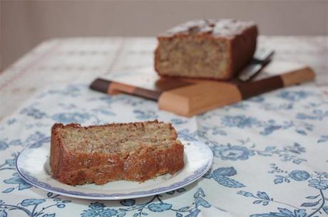 Plumcake di grano saraceno alle mele profumato alla cannella e zenzero