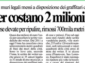 chiamateli artisti! sono vandali costano milioni euro l'anno (quasi miliardi vecchio conio!)