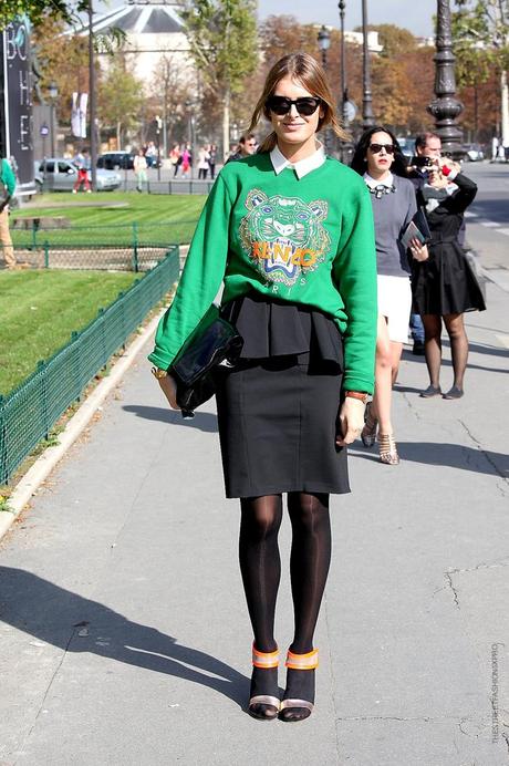 In The Street... Passion For Kenzo, Milan & Paris