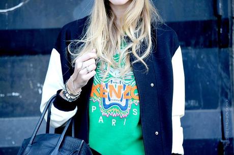 In The Street... Passion For Kenzo, Milan & Paris