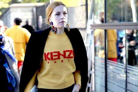 In The Street... Passion For Kenzo, Milan & Paris