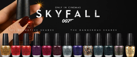 Bond, James Bond... by OPI Bond, James Bond... by OPI