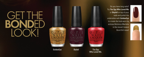 Bond, James Bond... by OPI Bond, James Bond... by OPI