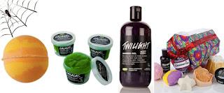 Halloween insieme a Lush