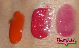 KIKO - Unlimited Lipgloss n 8, 13, 16 (Swatches e Review) -