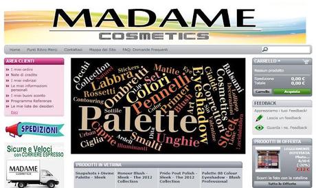 Esperienze online - Madame Cosmetics