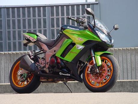 Kawasaki Ninja 1000 (Z 1000 SX) by Shabon Dama
