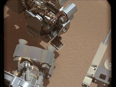 CURIOSITY sol 61 MastCam