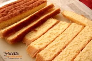 zuppa inglese ricetta originale