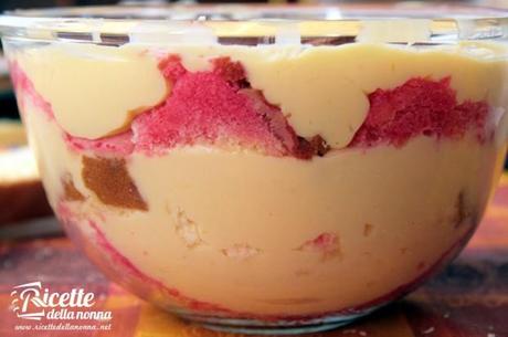 zuppa inglese ricetta originale