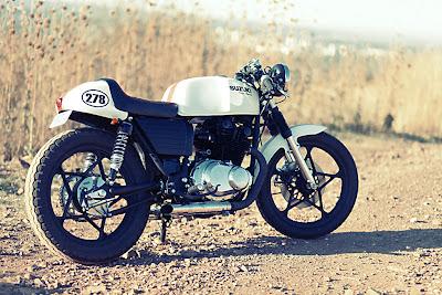 Michelle and the bike