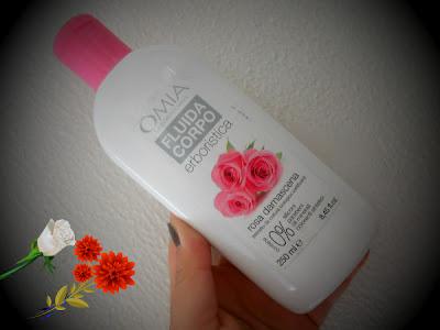 Omia Laboratoires Fluida corpo rosa damascena e crema mani all'olio di mandorla