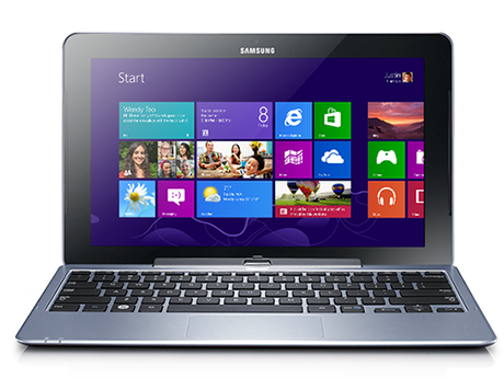 Samsung ATIV : SmartPC Windows 8 Tablet il primo video per conoscerlo meglio !