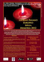 Giorno Pagano Europeo della Memoria 2012