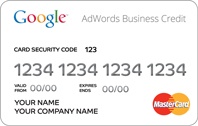 La carta di credito di Google