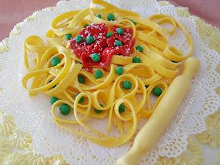 Spaghetti Cozze e pomodorini.