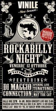 Chi va con lo Zoppo... non perde la rockabilly night con Tunatones e Di Maggio Connection!