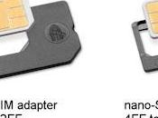 SIM, Micro-SIM, Nano-SIM: Quali differenze modalità renderle compatibili.