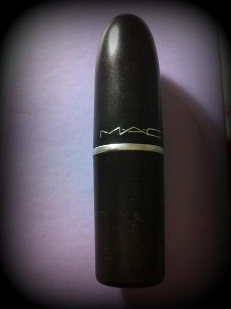 MAC : Creme Your Coffee Lipstick Review