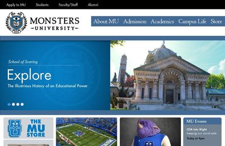 Sono aperte le iscrizioni della Monster University