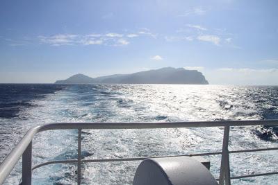 dalla finestra del sindaco di Capraia Isola