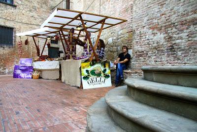 a Certaldo, per Boccaccesca