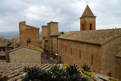 a Certaldo, per Boccaccesca