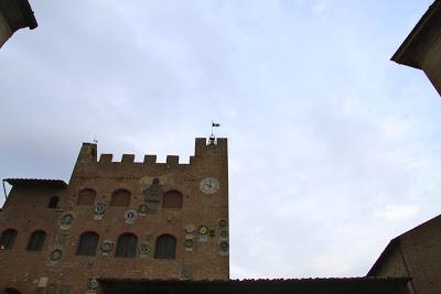 a Certaldo, per Boccaccesca