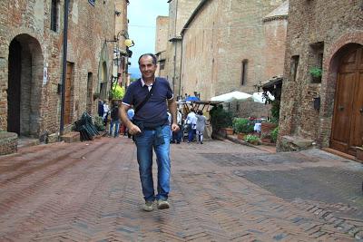 a Certaldo, per Boccaccesca