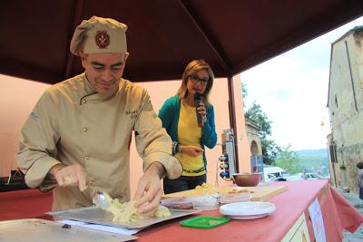 a Certaldo, per Boccaccesca