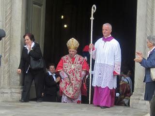Il Cardinale Dionigi Tettamanzi a Fidenza