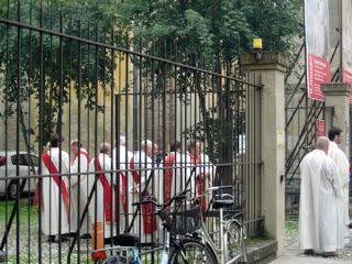 Il Cardinale Dionigi Tettamanzi a Fidenza