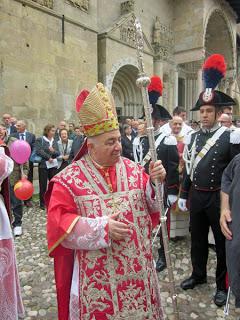 Il Cardinale Dionigi Tettamanzi a Fidenza