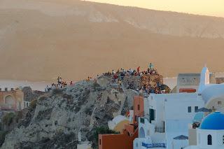 Andar per isole nel Mar Egeo: Santorini