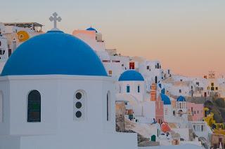 Andar per isole nel Mar Egeo: Santorini