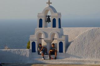 Andar per isole nel Mar Egeo: Santorini
