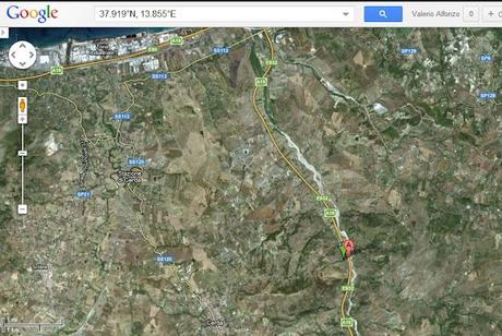 Lieve scossa Sull' A19 vicino Cerda