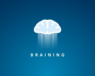 logo design brain 