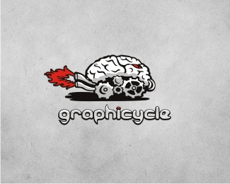 logo design brain 