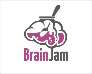 logo design brain 