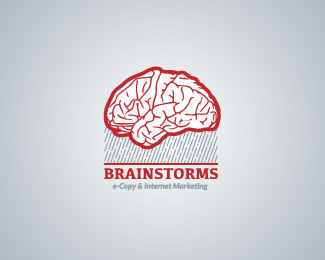 logo design brain 