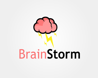 logo design brain 