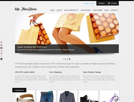 eCommerce WordPress Themes