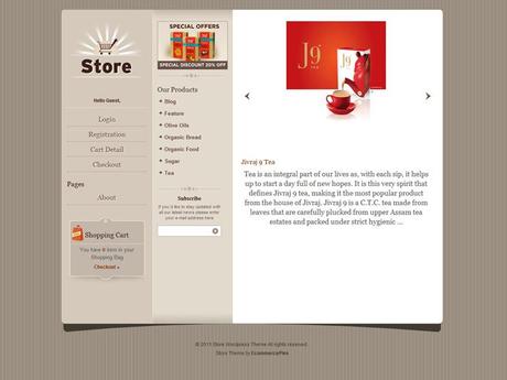 eCommerce WordPress Themes