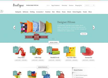 eCommerce WordPress Themes